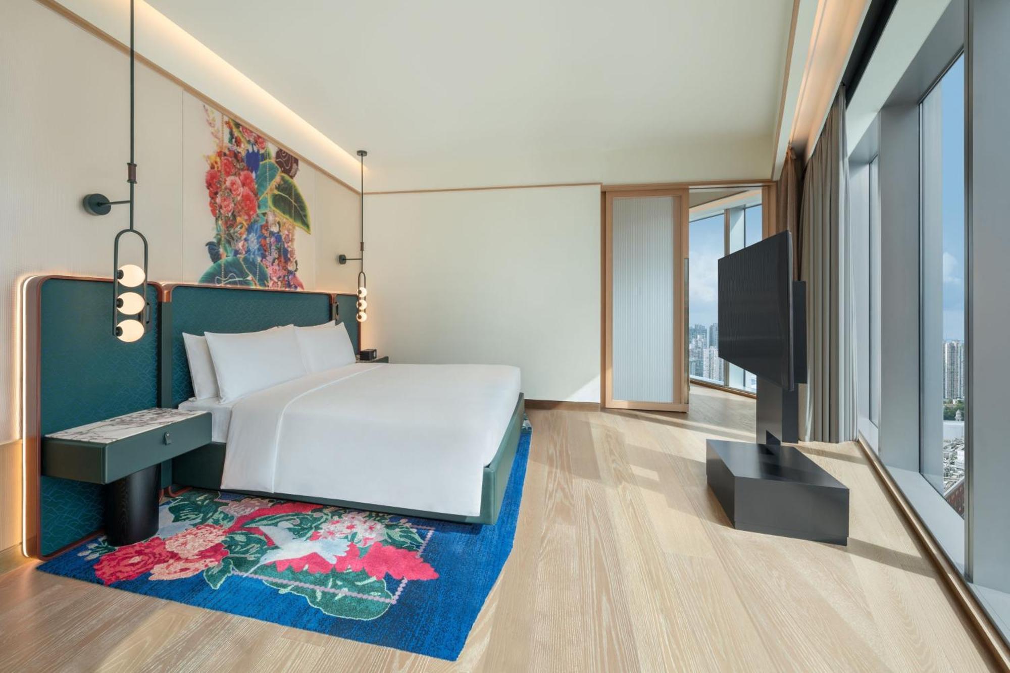 W Macau - Studio City Екстериор снимка Deluxe Suite