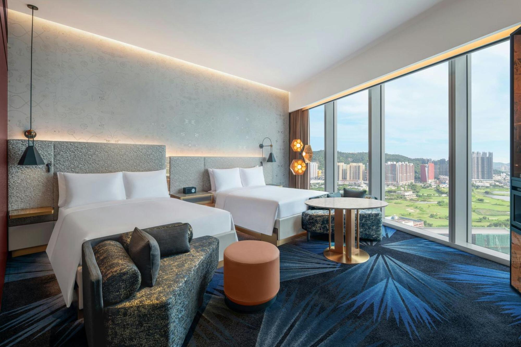 W Macau - Studio City Екстериор снимка Deluxe Room