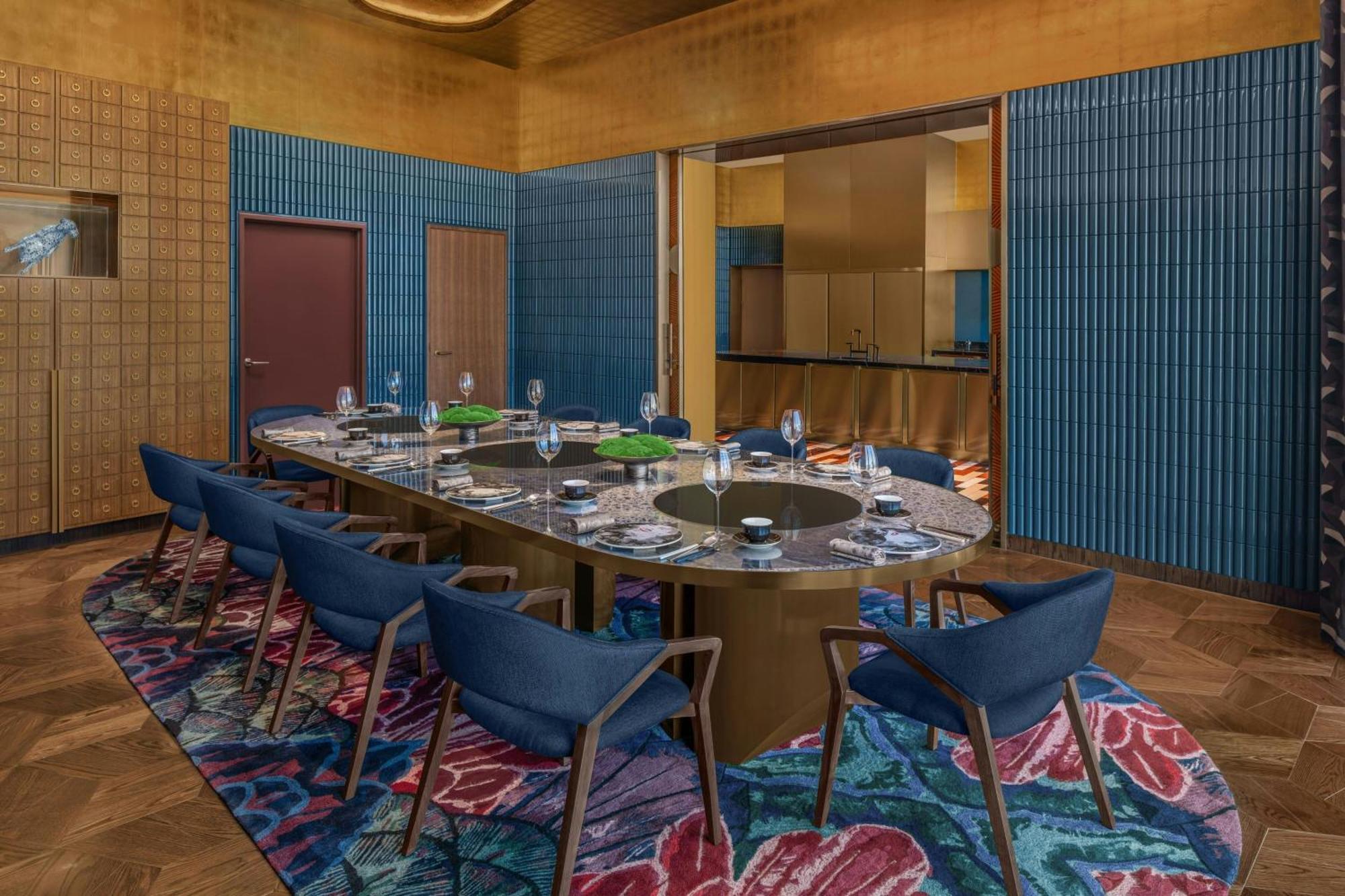 W Macau - Studio City Екстериор снимка Private dining room at the restaurant