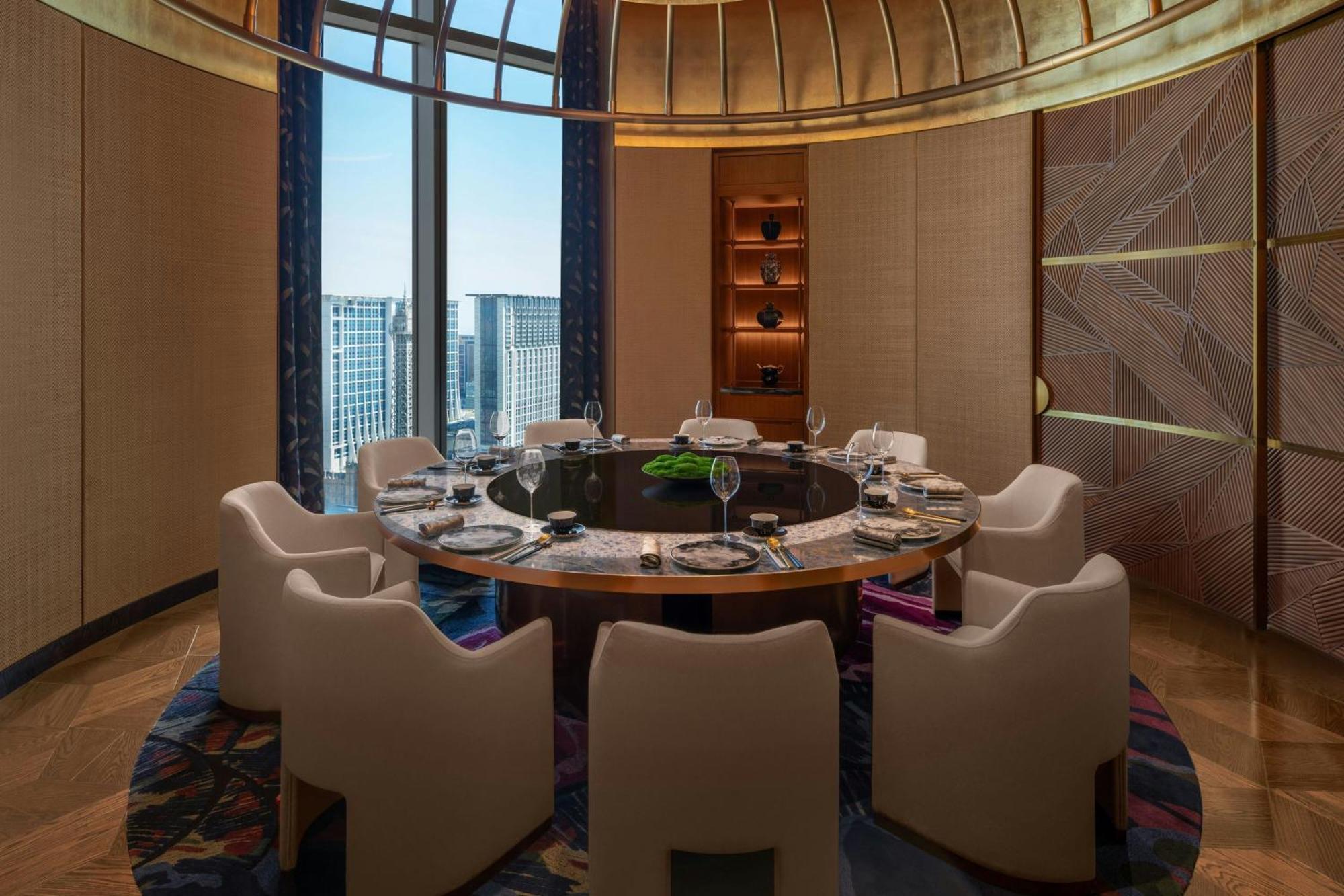 W Macau - Studio City Екстериор снимка Private dining room