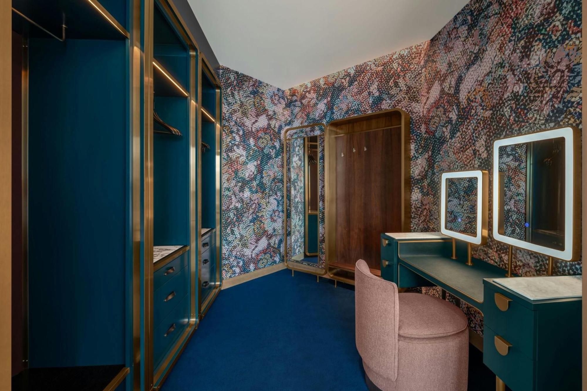 W Macau - Studio City Екстериор снимка Dressing room