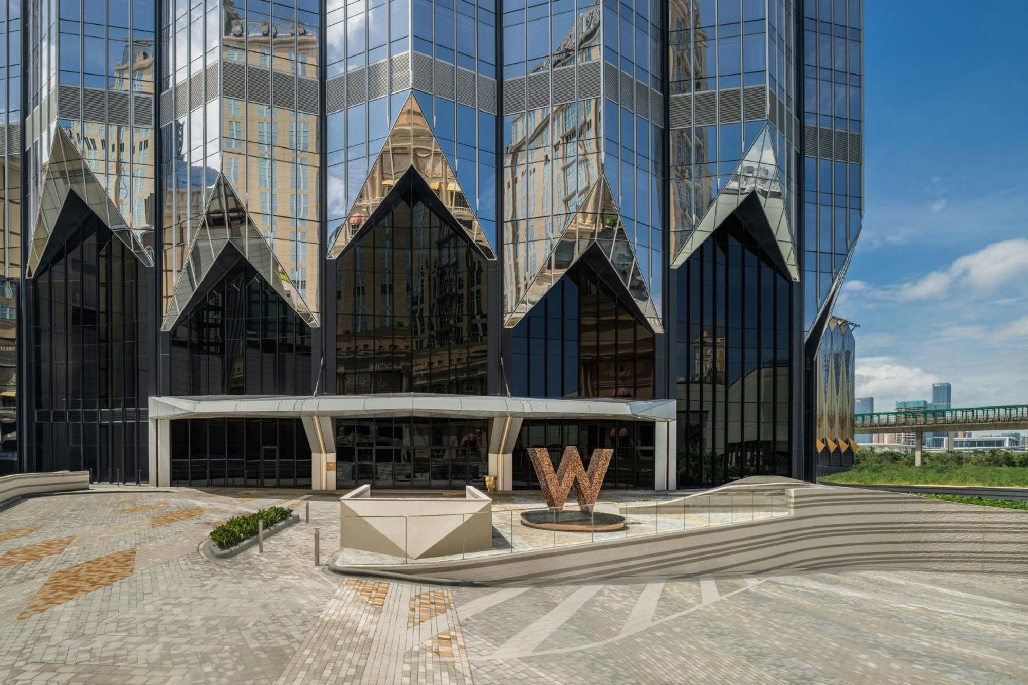 W Macau - Studio City Екстериор снимка Westin Palace, Prague
